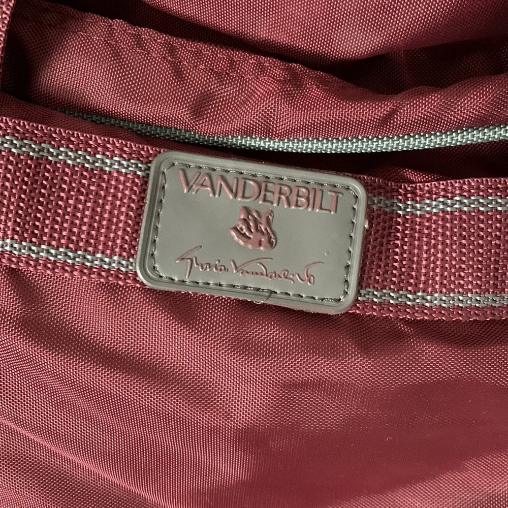Gloria Vanderbilt luggage bag NIB - Picture 3 of 7